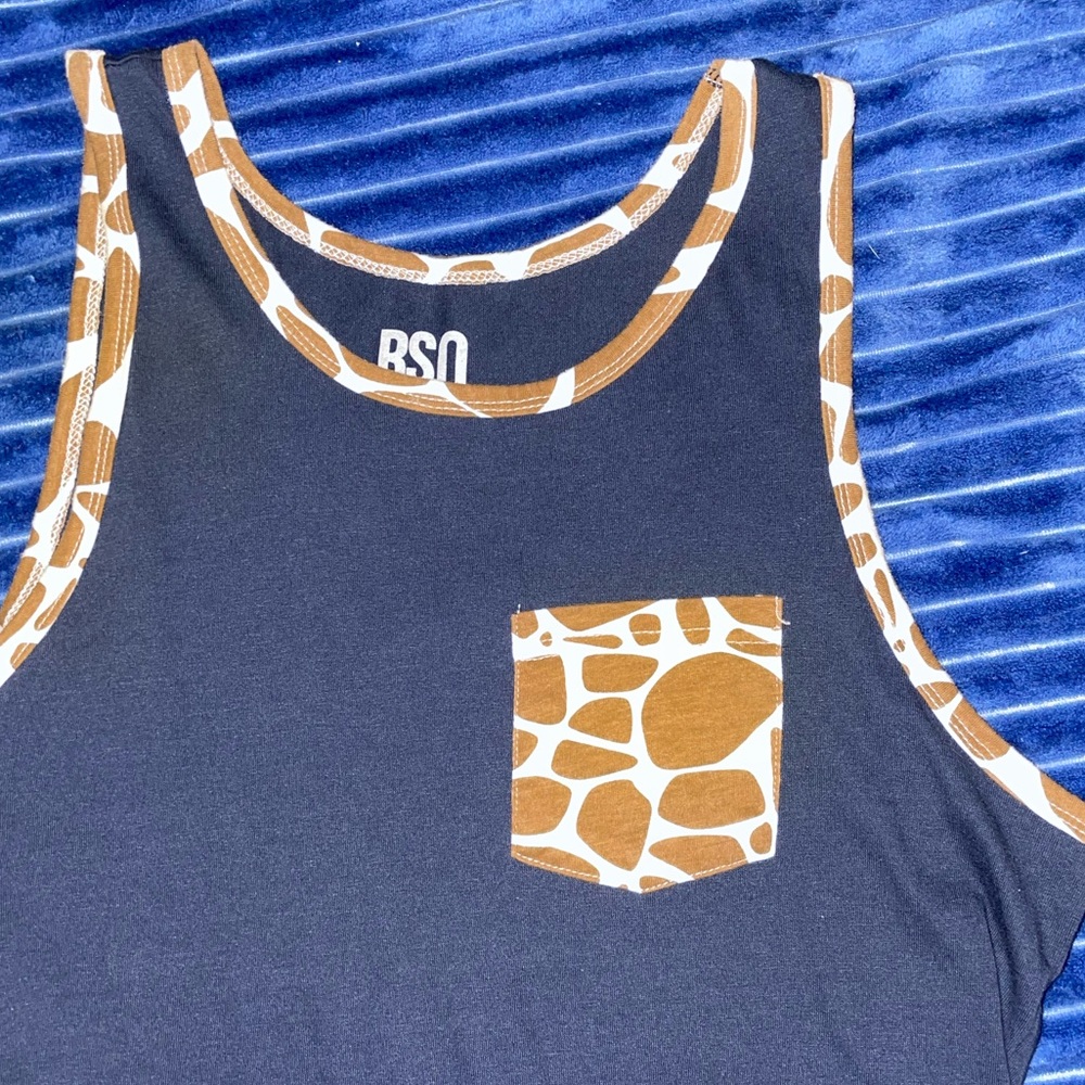 Mens Tank Top - Picture 2 of 4